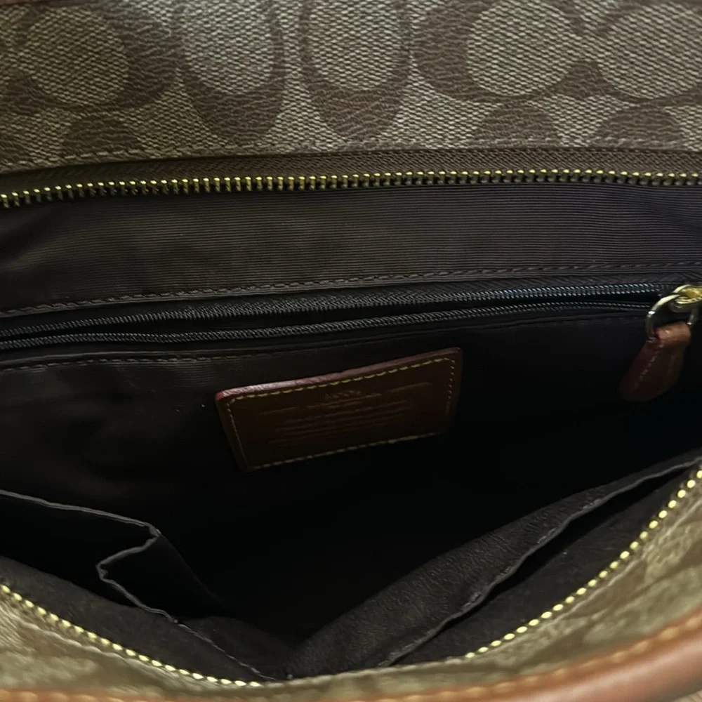 Outlet Coach medium logo tote - Picture 5 of 7